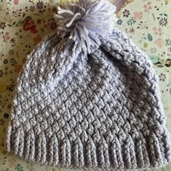 手作り編み物  帽子