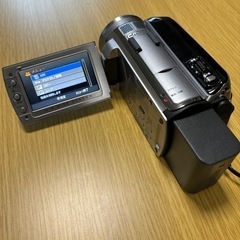 ビクターHDDビデオカメラ　2008年製造