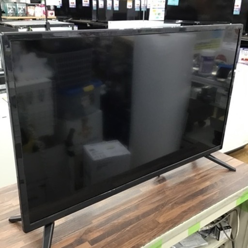 #K-48【ご来店頂ける方限定】GREENHOUSEの32型液晶テレビです