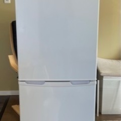 幅48cmスリムタイプ　冷凍冷蔵庫　162L  2019年製　