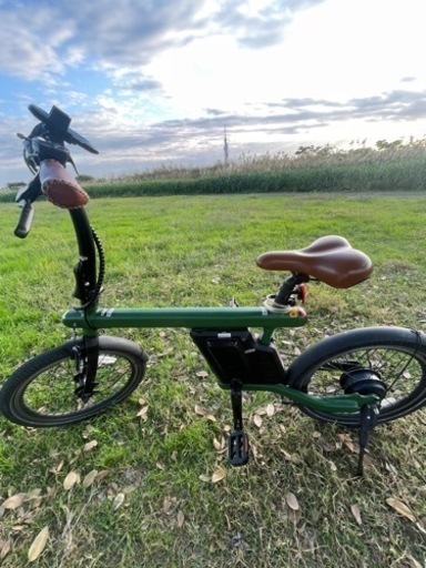 早い者勝ち❶ 電動アシスト自転車 折りたたみ PITCLE 20インチ 6段変速 完全組立