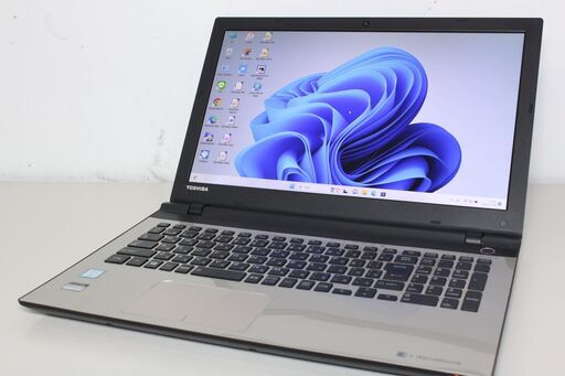 dynabook/AZ85TG/Win11/Intel Core i7-6700HQ/SSD512GB/メモリ8GB/ノートPC ⑥