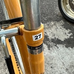 受け渡し予定者決まりました！27インチ 6段変速 ダイナモライト シティ
