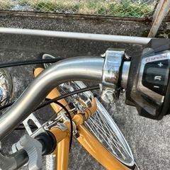 受け渡し予定者決まりました！27インチ 6段変速 ダイナモライト シティ