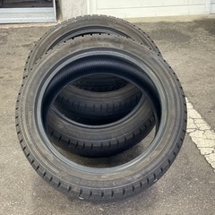 ◇バリ山◇美良品/スタッドレスタイヤ/245/45R18/2022年製4本セット◇