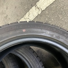 ◇バリ山◇美良品/スタッドレスタイヤ/245/45R18/2022年製4本セット◇