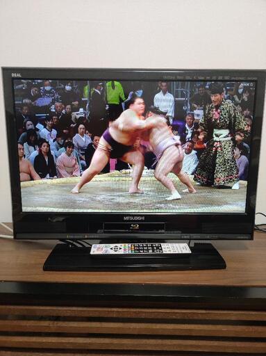 三菱HDD内蔵26型液晶テレビ　LCD-26BHR500