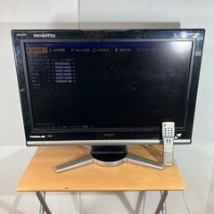 テレビ シャープ 32型 2008年製  ☆その他多数出品中！