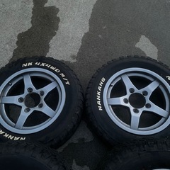 JB23ジムニー  4x4エンジニアリング16インチ MTタイヤホイール4本セット　