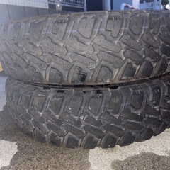 JB23ジムニー  4x4エンジニアリング16インチ MTタイヤホイール4本セット　