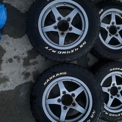 JB23ジムニー  4x4エンジニアリング16インチ MTタイヤホイール4本セット　