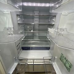 三菱 冷蔵庫 500Lクラス MR WX53Z W2