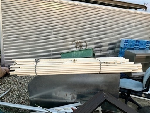 ビニール付パイプセット 間仕切 園芸 用途多用