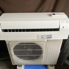 佐賀中古エアコン三菱2020年2.8KW 130番取付込