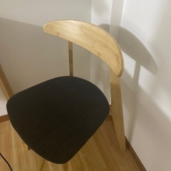 家具 椅子 IKEAダイニングチェア　中古※2脚あり　1年使用