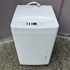 洗濯機 ハイセンス 5.5kg 2021年製 プラス3000円〜...
