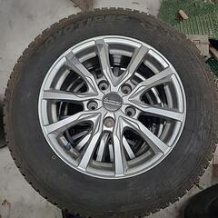 TOYO アルミ付きスタッドレス　195/65/15 