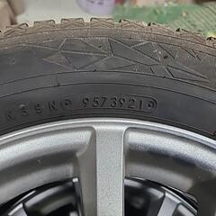 TOYO アルミ付きスタッドレス　195/65/15 