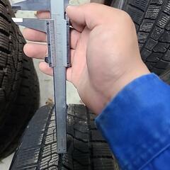 TOYO アルミ付きスタッドレス　195/65/15 