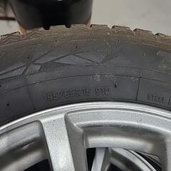 TOYO アルミ付きスタッドレス　195/65/15 
