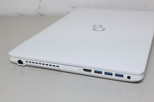 富士通/FMVA50A3WP/Win11/Intel Core i7-6700HQ/SSD512GB/メモリ12GB