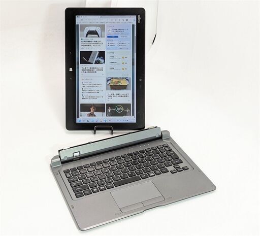 送料無料 新品マウス付き 11.6型 タブレット 富士通 Q616/N 中古良品 第6世代Core M5 4GB 高速SSD 無線 Bluetooth カメラ Windows11 Office