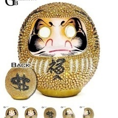 スワロフスキー　ダルマ