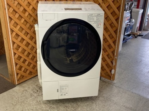 【愛品館江戸川店】東芝11.0Kgドラム式洗濯乾燥機（2018年製）お問合せID：142-032037-007