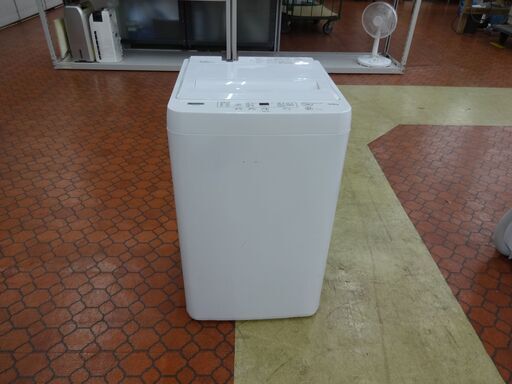 ID 056895　洗濯機4.5K　ヤマダ　２０２２年　YWM-T45H1