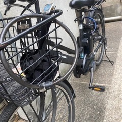 Panasonic電動アシスト自転車ブラック24インチ