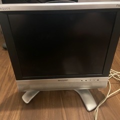 2006年　AQUOS 15インチ　テレビ