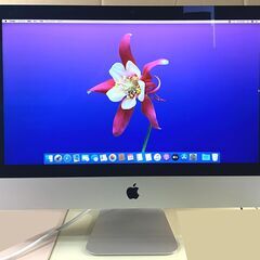 iMac 中古動作品 10.15.7 クアッドコア Core-i...