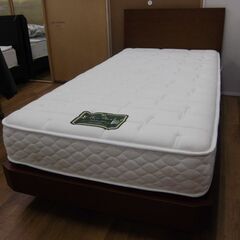 R513 日本ベッド、シングルサイズベッド、22cmマットレスセ...