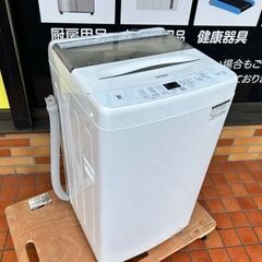美品　2022年製　Haier 全自動電気洗濯機　JW-U55A...