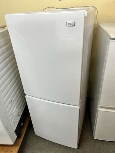 激安大特価！】 2022年製 Haier ノンフロン冷凍冷蔵庫 JR-NF148B