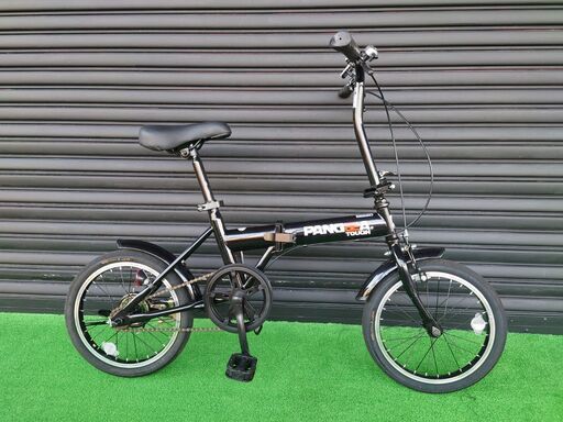 16インチ 折り畳み自転車  PANGAEA パンゲア  PANGaeA パンゲア 【引取限定・現状渡し】三重県