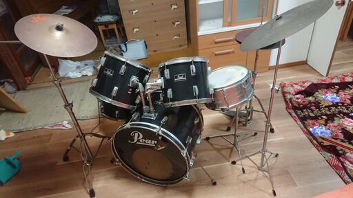 ドラムセットPearl（購入希望者決定済み）