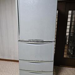 引き取り限定　古い大きい冷蔵庫