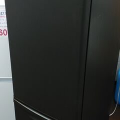 3か月間保証☆配達有り！25000円(税別）パナソニック 2ドア 冷蔵庫 168L マットビターブラウン 2020年製