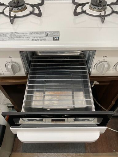 ガスコンロ No.10260 パロマ 2016年製 IC-N36HS-R 都市ガス