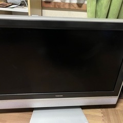 《決まりました》TOSHIBA 液晶カラーテレビ