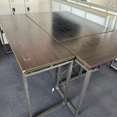 オフィス用テーブル　4台セット　