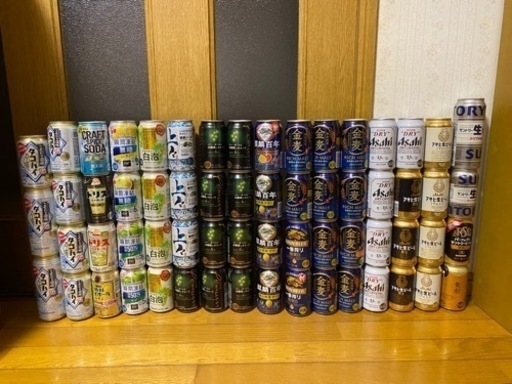 お酒　63本