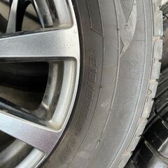 【札幌】キャンセルのため再出品です　社外夏タイヤセット　社外16アルミ　16×6.5J　PCD114　ダンロップエナセーブ　バリ山　ミニバンなど