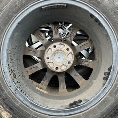 【札幌】キャンセルのため再出品です　社外夏タイヤセット　社外16アルミ　16×6.5J　PCD114　ダンロップエナセーブ　バリ山　ミニバンなど