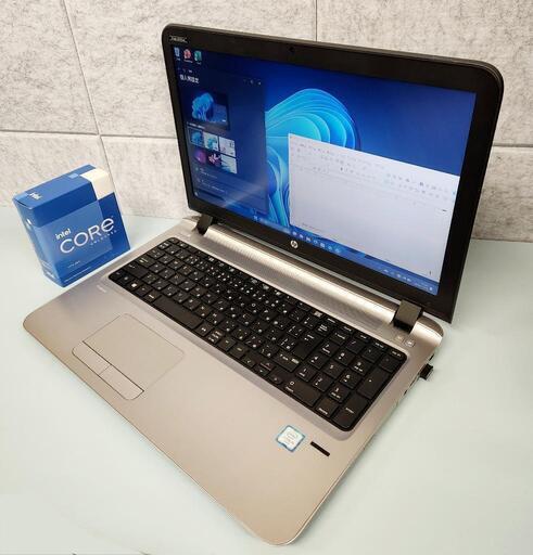 高スHP/高速 i5/新品SSD/Office/ノートパソコン