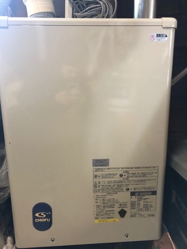 CHOFU 長府 瞬間給湯器 直圧 IB-3850DKF 小型給湯器 壁掛ボイラー