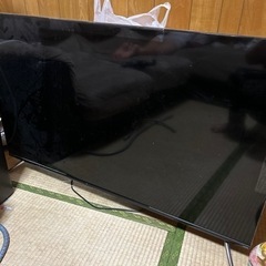 ジャンク50型テレビ