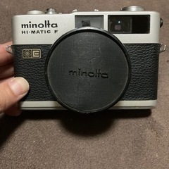 minolta hi-matic f フィルムカメラ