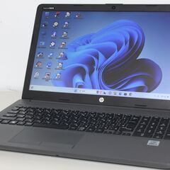 【ネット決済・配送可】HP/250 G7 Notebook PC...